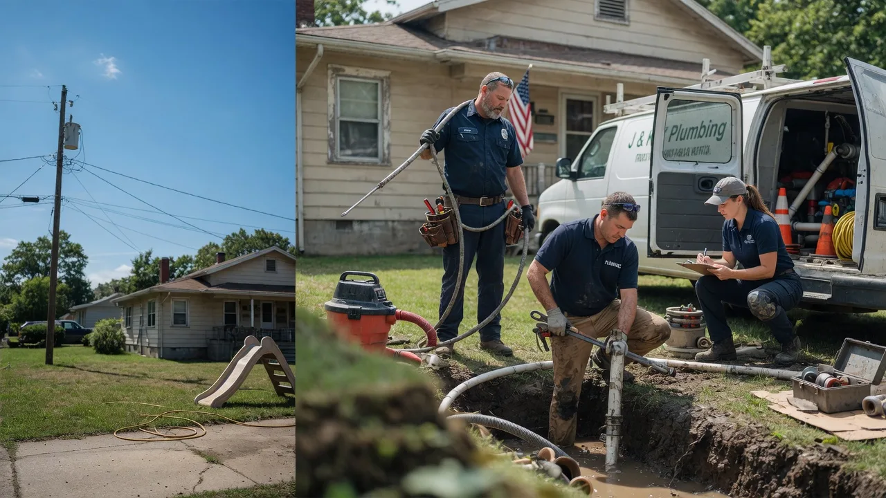 Drain Cleaning in Apple Creek, OH near me